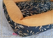 Qushin Nest Hazel (M/L) 95x70x14cm