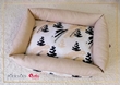 Qushin Nest Noel (M/L) 95x70x14cm