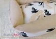 Qushin Nest Noel (M/L) 95x70x14cm