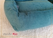 Qushin Nest Lusso  Petrolio (XS/S) 55x40x7cm
