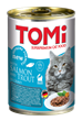 TOMI Adult konzerva za mačke sa lososom i pastrmkom u sosu 400g