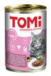 TOMI Adult konzerva za mačke sa teletinom u sosu 400g